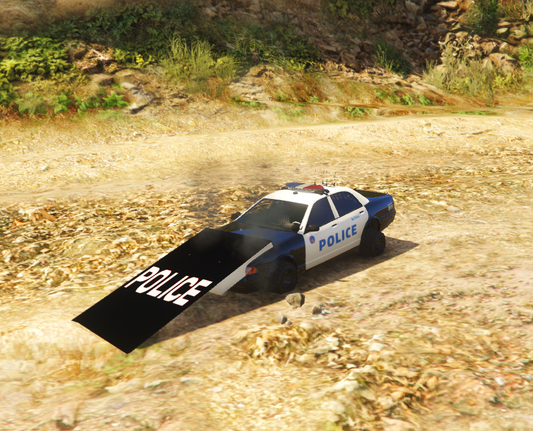 Ramp Cop Car 1