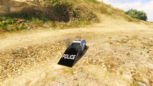 Ramp Cop Car 1