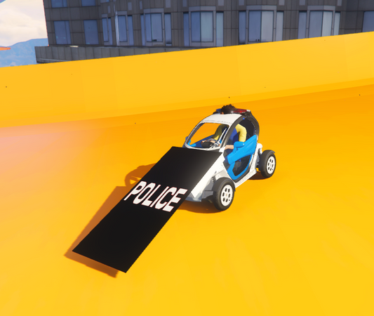 Ramp Cop Car 2