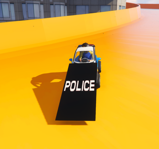 Ramp Cop Car 2