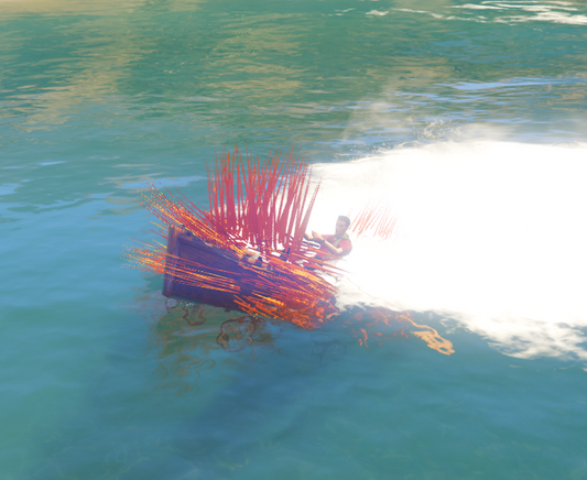 Boat Spyke Car 1