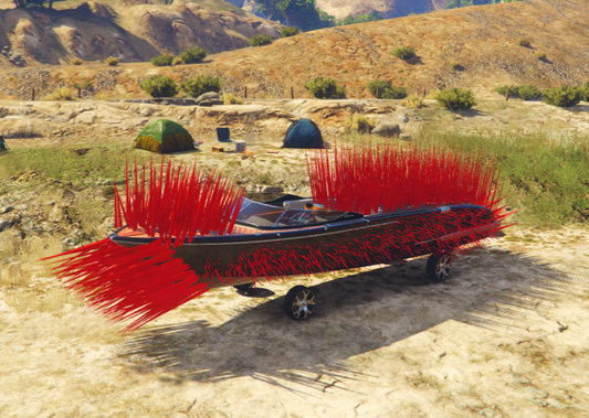 Boat Spyke Car 3
