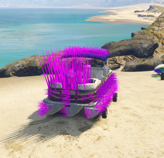 Boat Spyke Car 4