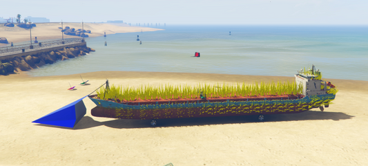 Boat Spyke Car 5