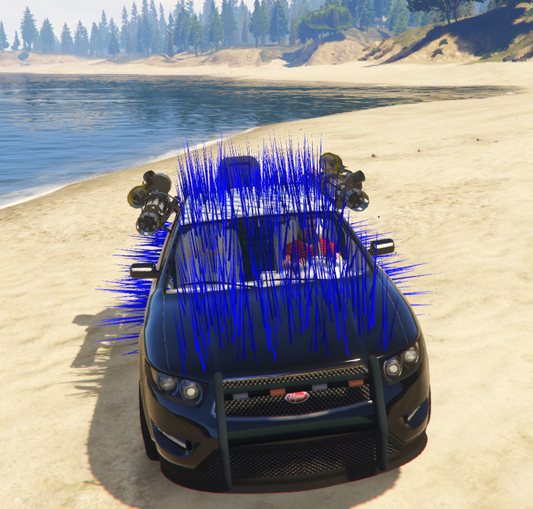 Boat Spyke Car 6