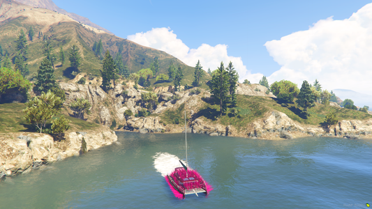 Boat Spyke Car 7