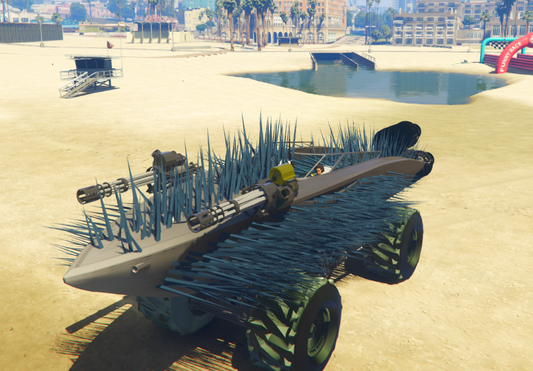Boat Spyke Car 10