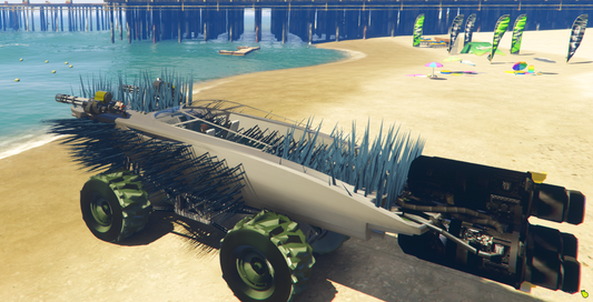 Boat Spyke Car 10