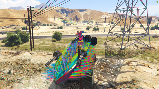 Boat Spyke Car 11