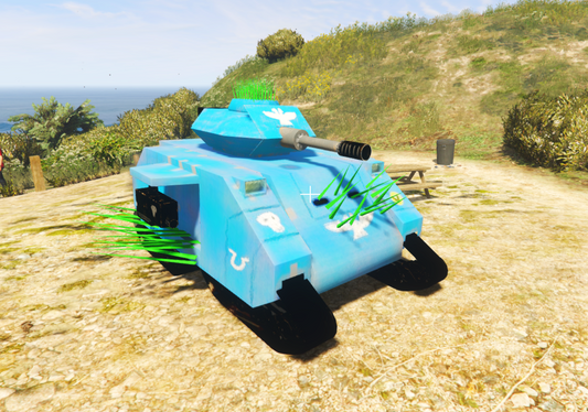 Spyke Tank 1