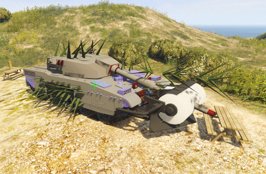 Spyke Tank 3