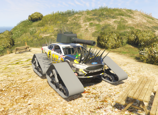 Spyke Tank 4