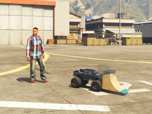 Big Ramp Truck 1