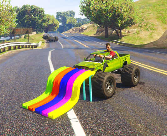 Big Ramp Truck 2