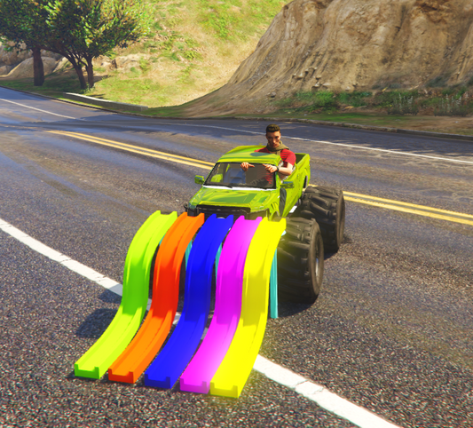 Big Ramp Truck 2