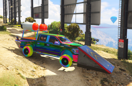 Big Ramp Truck 3