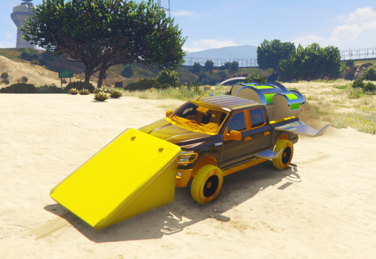 Big Ramp Truck 4