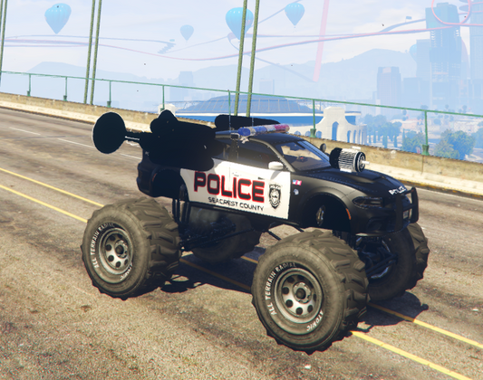 Monster Cop 3