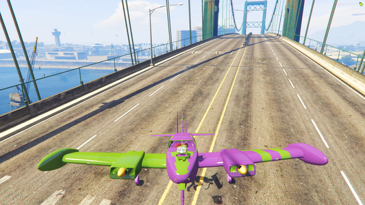 Transformer Plane 3