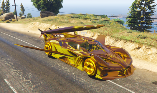 Bugatti gold 1