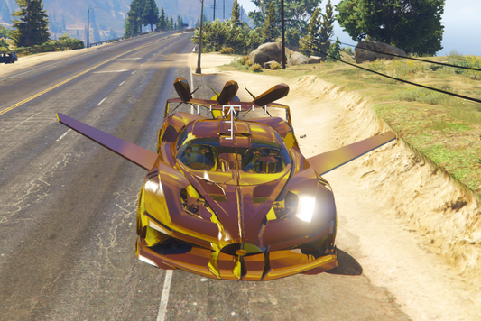 Bugatti gold 1