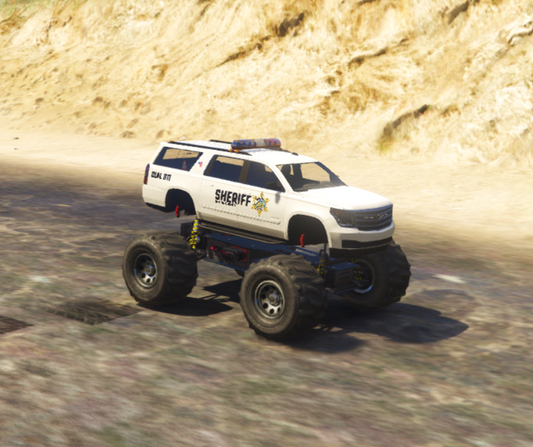 Police Monster Truck 1