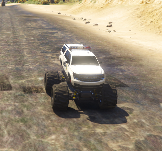 Police Monster Truck 1