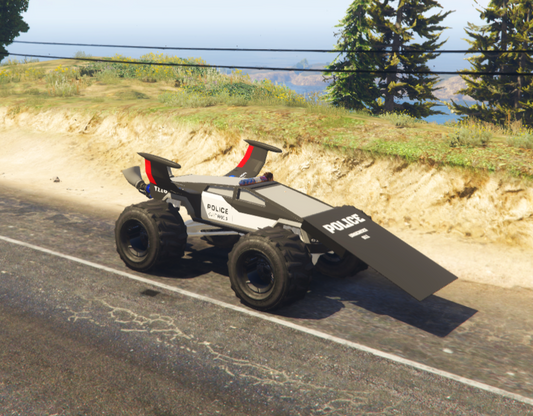 Police Monster Truck 5