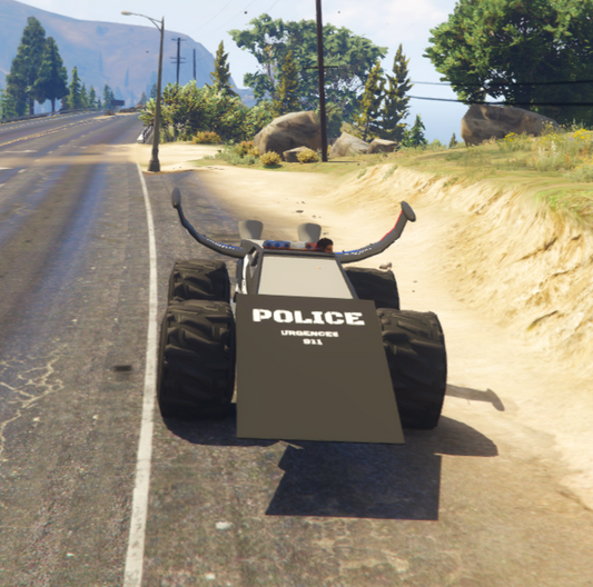 Police Monster Truck 5
