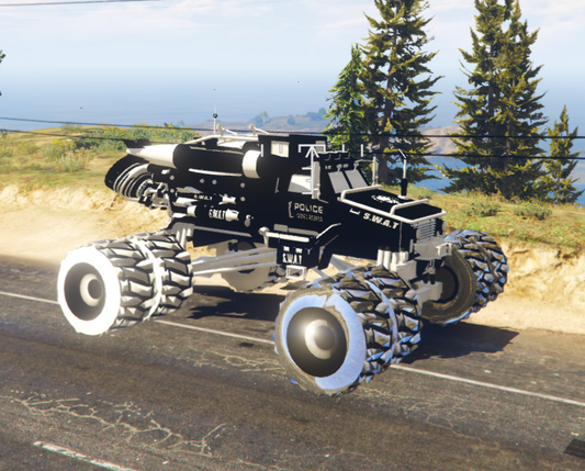 Police Monster Truck 6