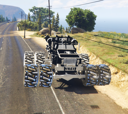 Police Monster Truck 6