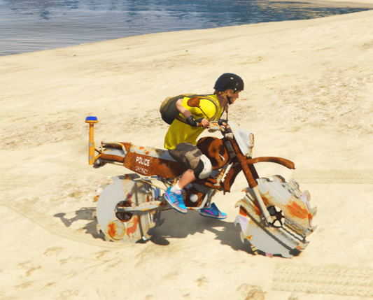 Saw Bike Police 1