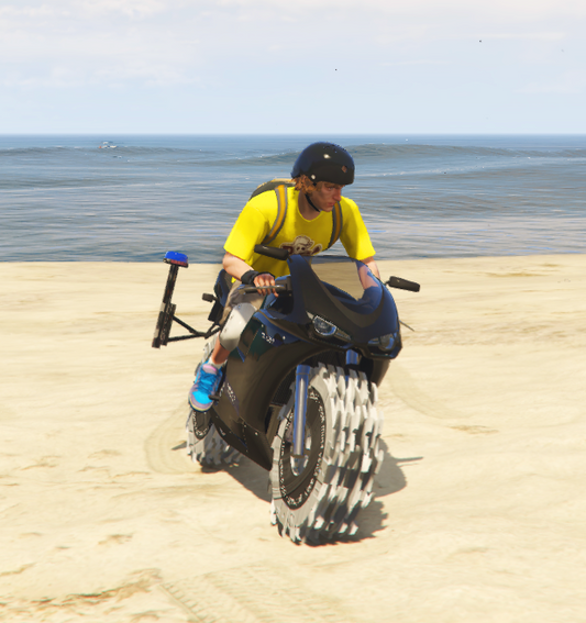 Saw Bike Police 2