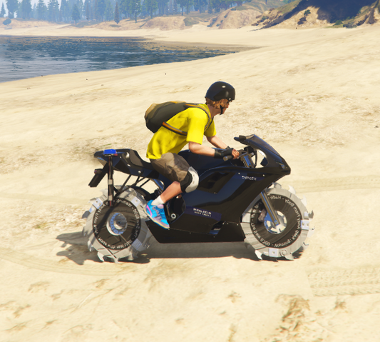 Saw Bike Police 2