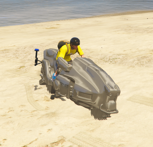 Saw Bike Police 5