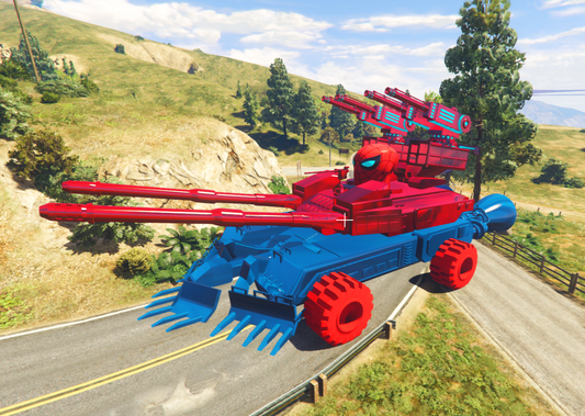 Spiderman Tank 2