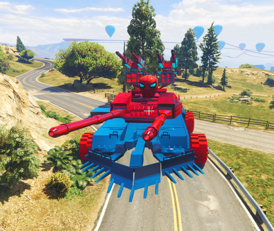 Spiderman Tank 2
