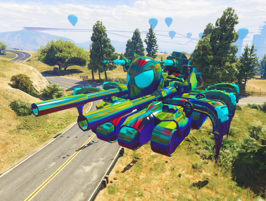 Spiderman Tank 3