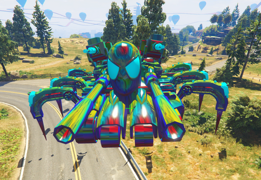 Spiderman Tank 3