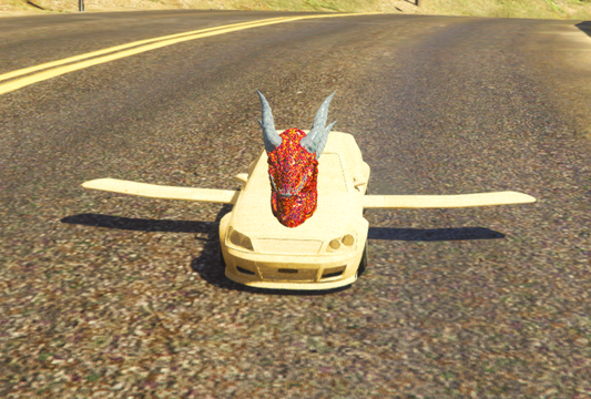 Dragon Car 1