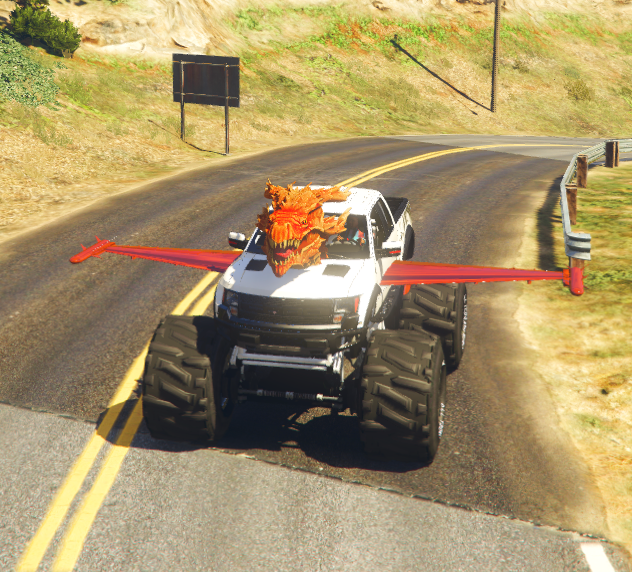 Dragon Car 4