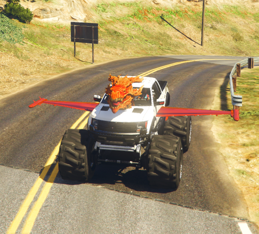 Dragon Car 4
