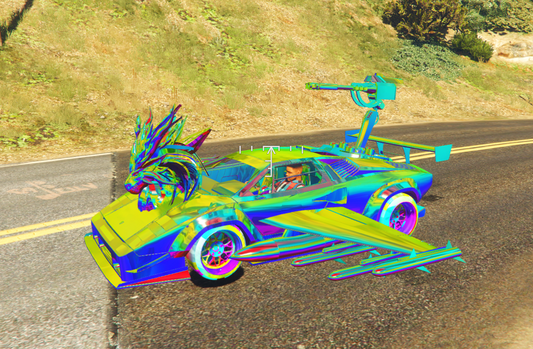 Dragon Car 6