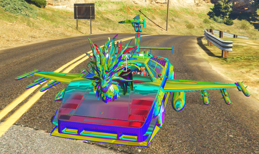 Dragon Car 6