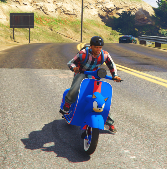 Sonic Bike 2