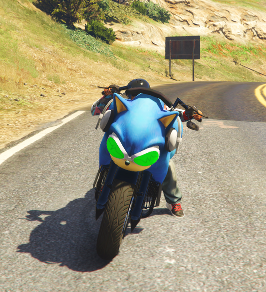 Sonic Bike 3