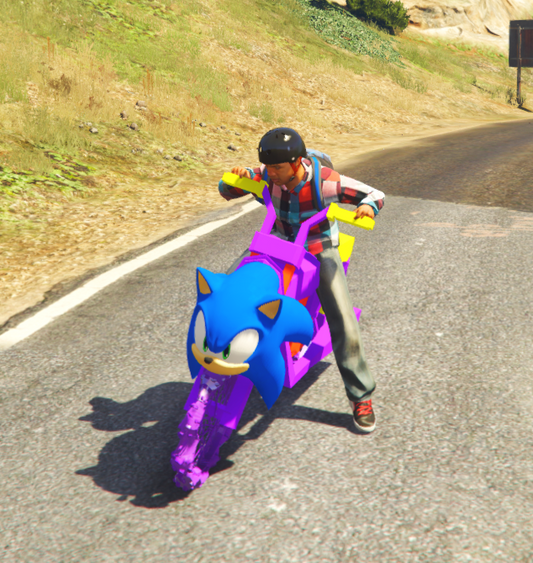 Sonic Bike 4
