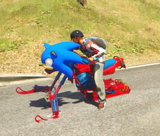 Sonic Bike 5