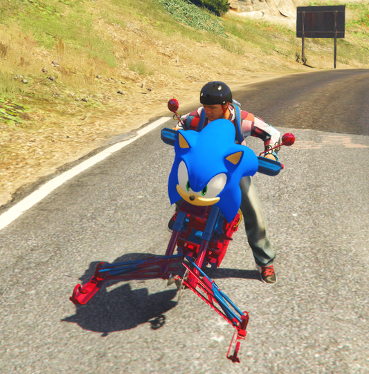 Sonic Bike 5
