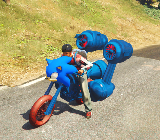 Sonic Bike 8